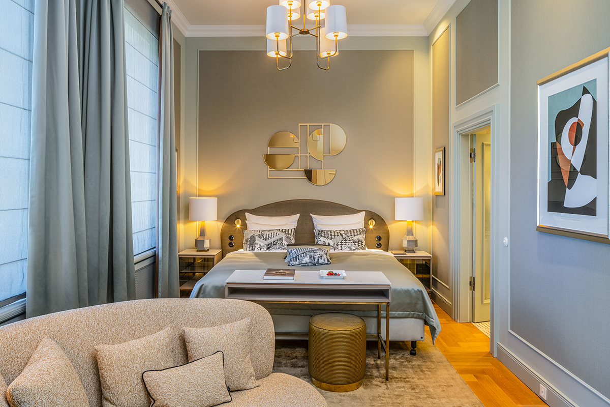 Hotel Taschenbergpalais Kempinski Dresden Zimmerkategorien Grand Palais Zimmer mit Blick