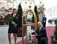Urlaub-mit-Hund: Hoteleingang - Hotel Taschenbergpalais Kempinski Dresden