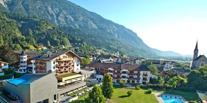Hundehotel - Umgebungsschwerpunkt: See - PLZ 6105 (Österreich) - Das Schwarzbrunn ****Sup Aktiv & SPA Resort - Hotel Schwarzbrunn