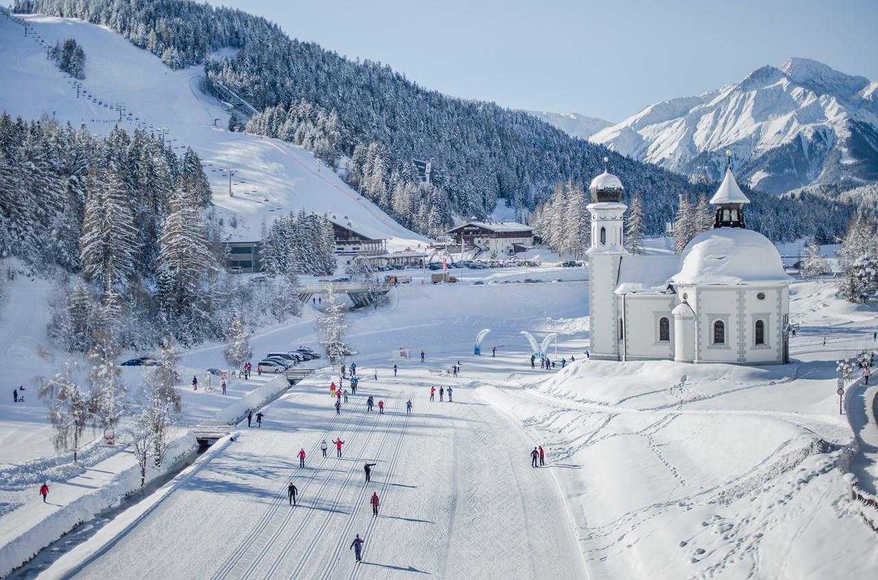 Inntalerhof - DAS Panoramahotel Ausflugsziele Winter in der Region Seefeld - Tirols Hochplateau