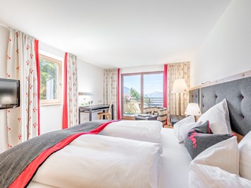 Inntalerhof - DAS Panoramahotel Zimmerkategorien Doppelzimmer Weitsicht Deluxe