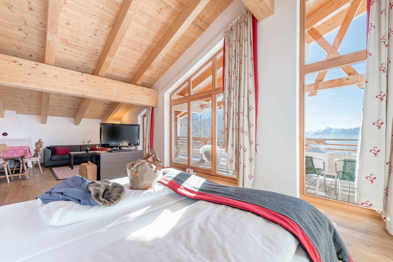 Inntalerhof - DAS Panoramahotel Zimmerkategorien Lichtblick Suite Deluxe