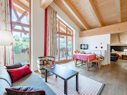 Hundehotel - Ladis - Romantische Momente erleben - in unserer "Alpenwelt Kuschelsuite"  - Inntalerhof - DAS Panoramahotel