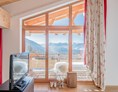 Urlaub-mit-Hund: Wohnkomfort in unserer Lichtblick Suite mit beeindruckendem Panoramablick - Inntalerhof - DAS Panoramahotel