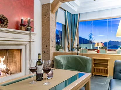 Hundehotel - Ladis - Den Abend gemütlich ausklingen lassen in unserer Lounge - Inntalerhof - DAS Panoramahotel