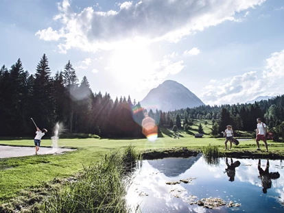 Hundehotel - Ladis - Golfplatz Seefeld-Wildmoos - nur 1,5 km entfernt - Inntalerhof - DAS Panoramahotel