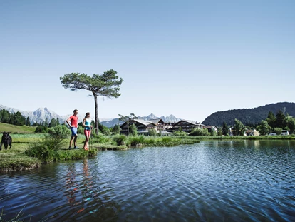 Hundehotel - Ladis - Nordic Walking am Wildsee - Spaziergänge und Wanderungen in allen Schwierigkeitsgraden in der Olympiaregion Seefeld - Inntalerhof - DAS Panoramahotel