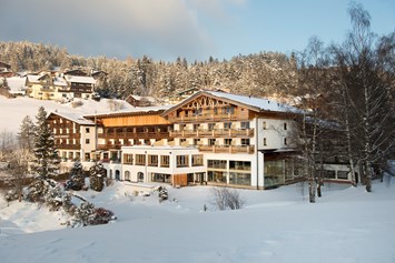 Urlaub-mit-Hund: Das Panoramahotel Inntalerhof im Winter - Inntalerhof - DAS Panoramahotel
