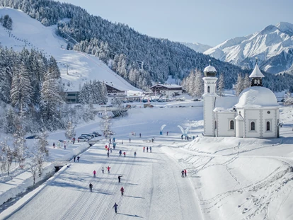Hundehotel - Ladis - Seekirchl in Seefeld mit Loipeneinstieg - Inntalerhof - DAS Panoramahotel
