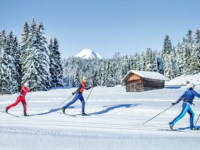 Hundehotel - Ladis - Langlaufen in der Top-Destination Region Seefeld mit mehr als 270km präparierten Loipen  - Inntalerhof - DAS Panoramahotel