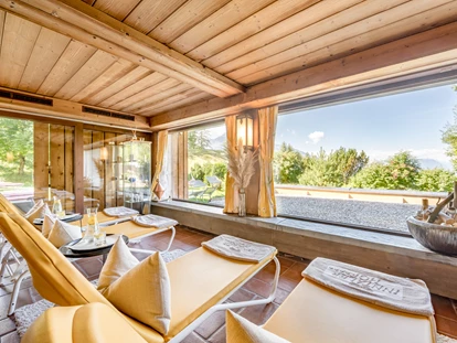 Hundehotel - Ladis - Ruheraum im Alpenwelt SPA - Inntalerhof - DAS Panoramahotel