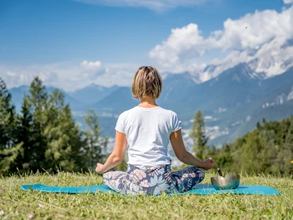 Hundehotel - Ladis - Yoga und Entspannungseinheiten im Rahmen des MindBody-Programms - Inntalerhof - DAS Panoramahotel