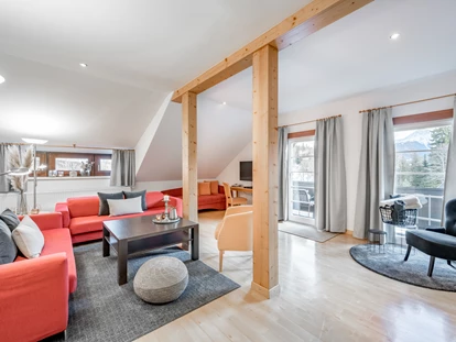 Hundehotel - Ladis - Unser Landhaus Appartement Storchennest für 4-6 Personen mit unglaublich viel Raum für Ihren Feriengenuss - Inntalerhof - DAS Panoramahotel