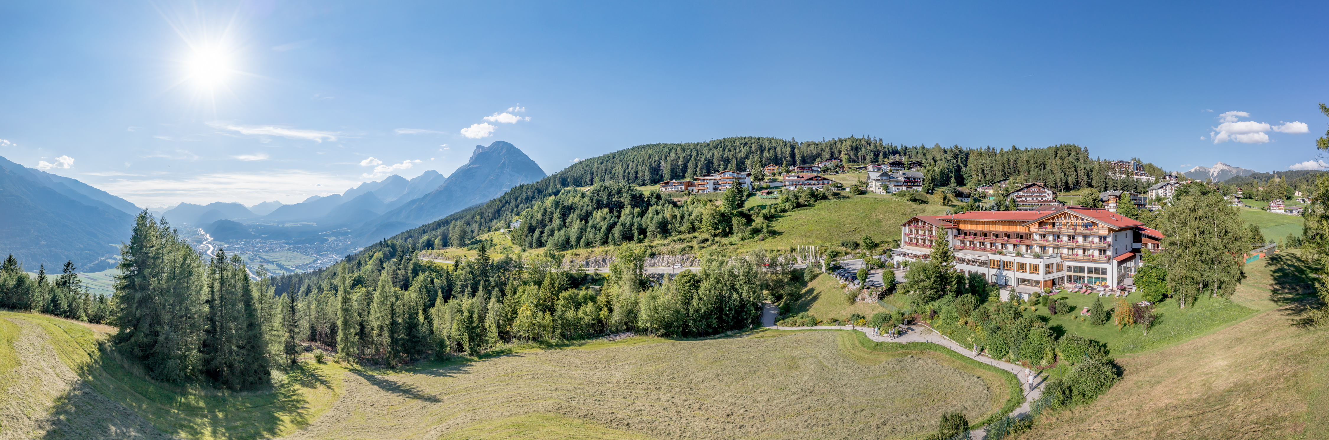 Hundehotel - Neustift im Stubaital - Inntalerhof - DAS Panoramahotel mit sooo viel Platz für Ihre genussvolle Auszeit! - Inntalerhof - DAS Panoramahotel