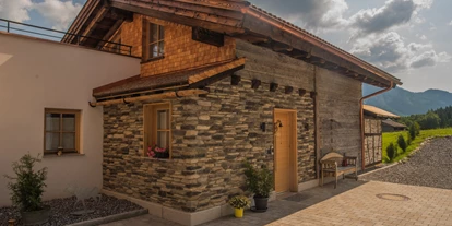 Hundehotel - Ladis - Außenbereich von Käthe´s Lodge - Braito 's Seaside Lodges und Suites