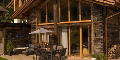 Hundehotel - Ladis - Terrasse - Braito 's Seaside Lodges und Suites