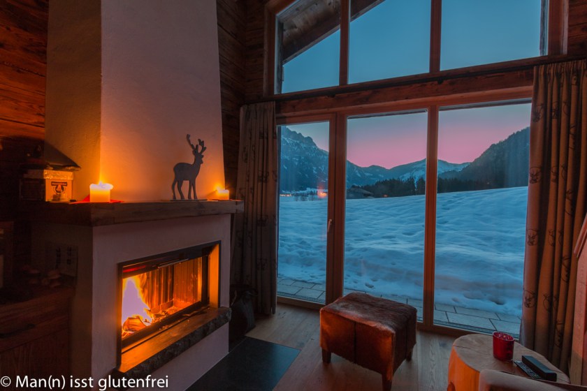 Urlaub-mit-Hund: Sonnenaufgang in Käthe´s Lodge - Braito 's Seaside Lodges und Suites