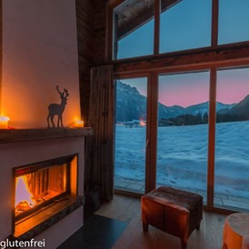 Urlaub-mit-Hund: Sonnenaufgang in Käthe´s Lodge - Braito 's Seaside Lodges und Suites