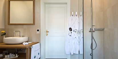 Hundehotel - Preitenegg - Badezimmer Doppelzimmer - Hotel G´Schlössl Murtal