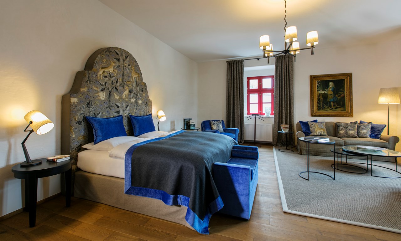 Hotel Schloss Gabelhofen Zimmerkategorien Doppelzimmer Deluxe