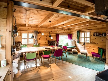 Hollmann am Berg - Turracher Höhe Zimmerkategorien Hütte Luki
