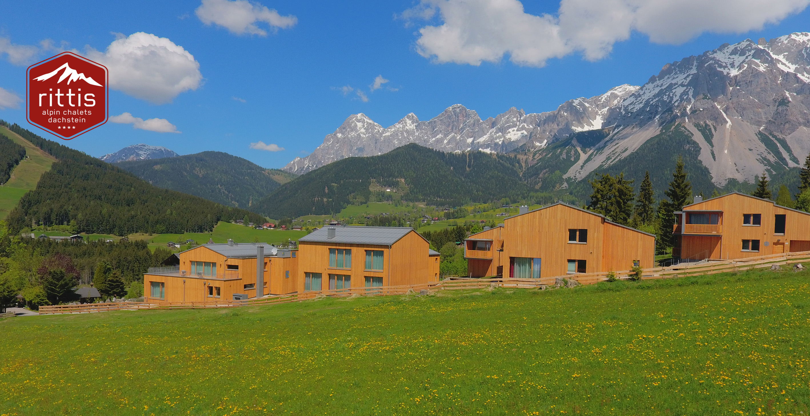 Rittis Alpin Chalets Dachstein | Hotel für den Urlaub mit Hund in Ramsau am  Dachstein