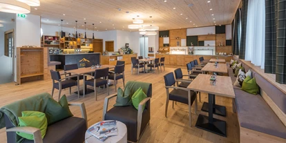 Hundehotel - Tauplitz - Rittis Alpin Chalets Dachstein Frühstücksraum - Rittis Alpin Chalets Dachstein