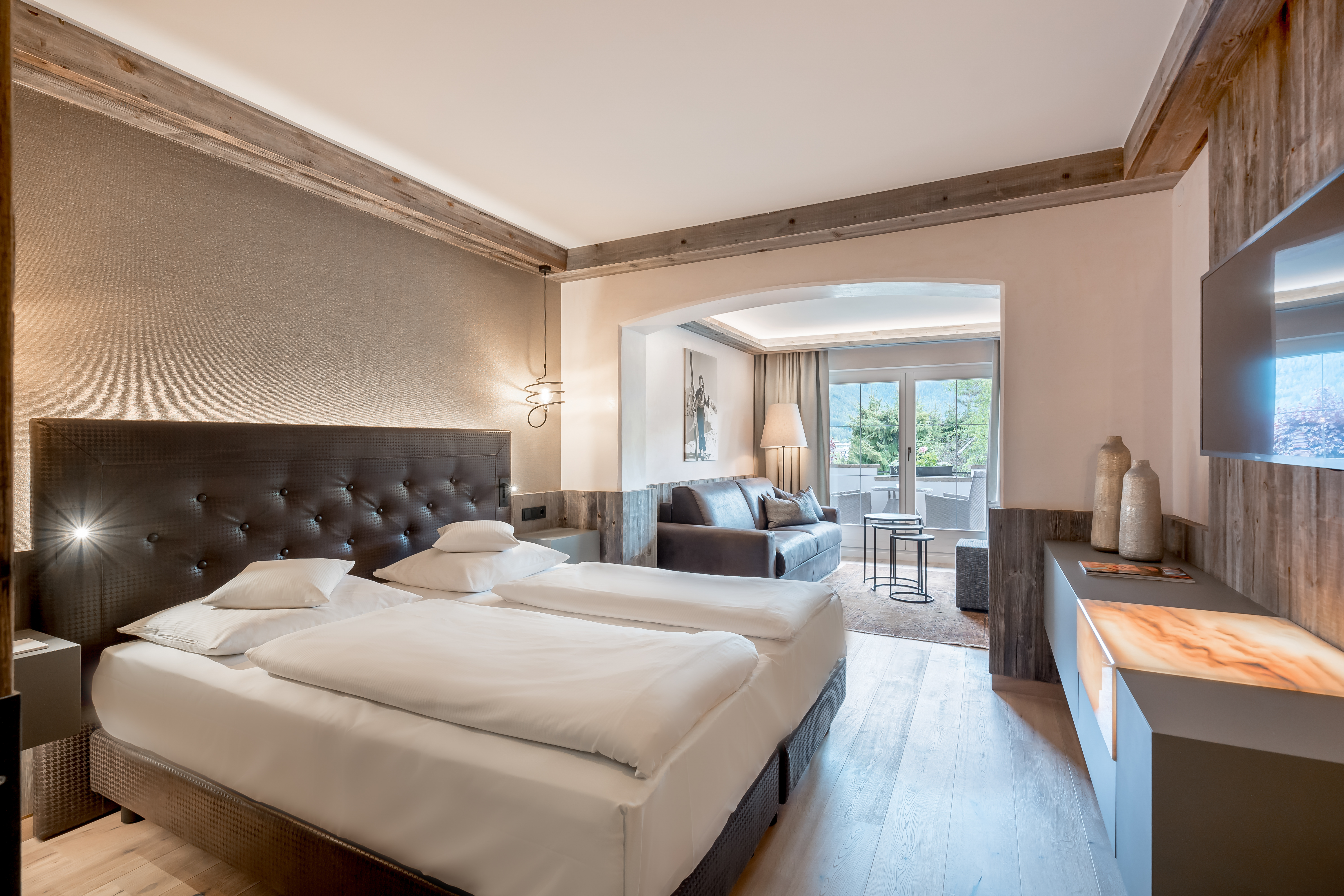 Natur & Spa Hotel Lärchenhof Zimmerkategorien Doppelzimmer Deluxe