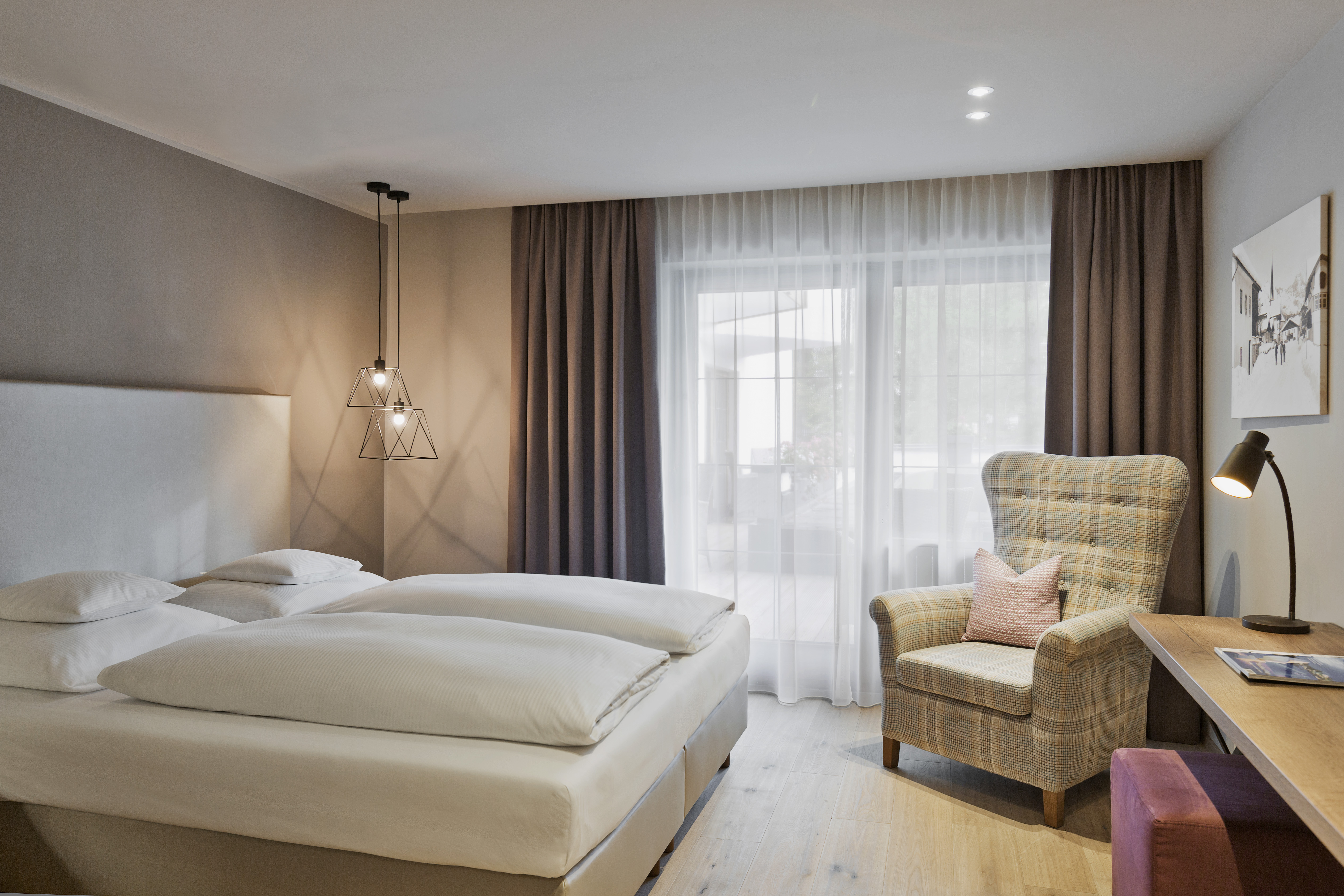 Natur & Spa Hotel Lärchenhof Zimmerkategorien Standard Doppelzimmer