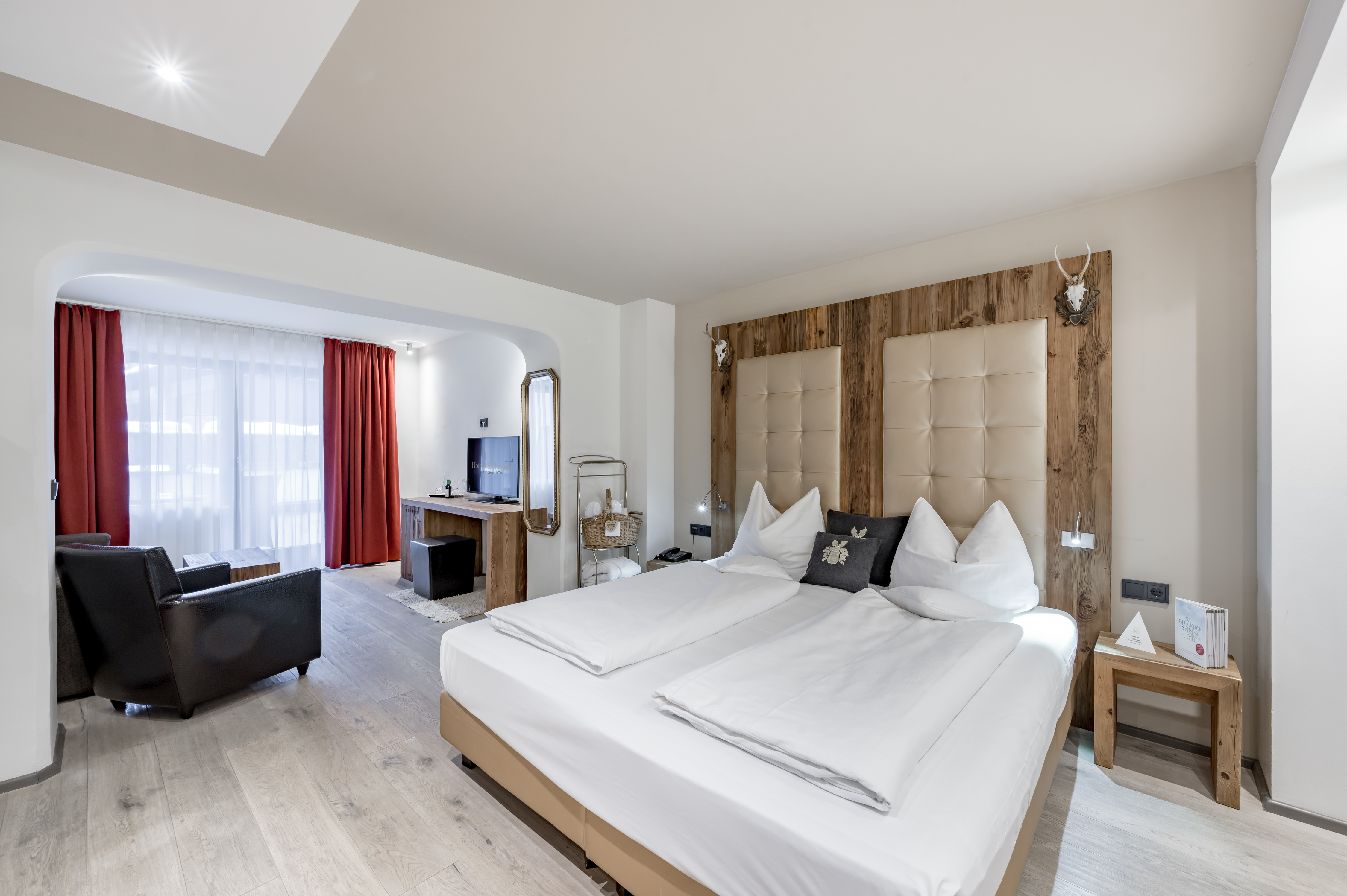 Natur & Spa Hotel Lärchenhof Zimmerkategorien Doppelzimmer Superior