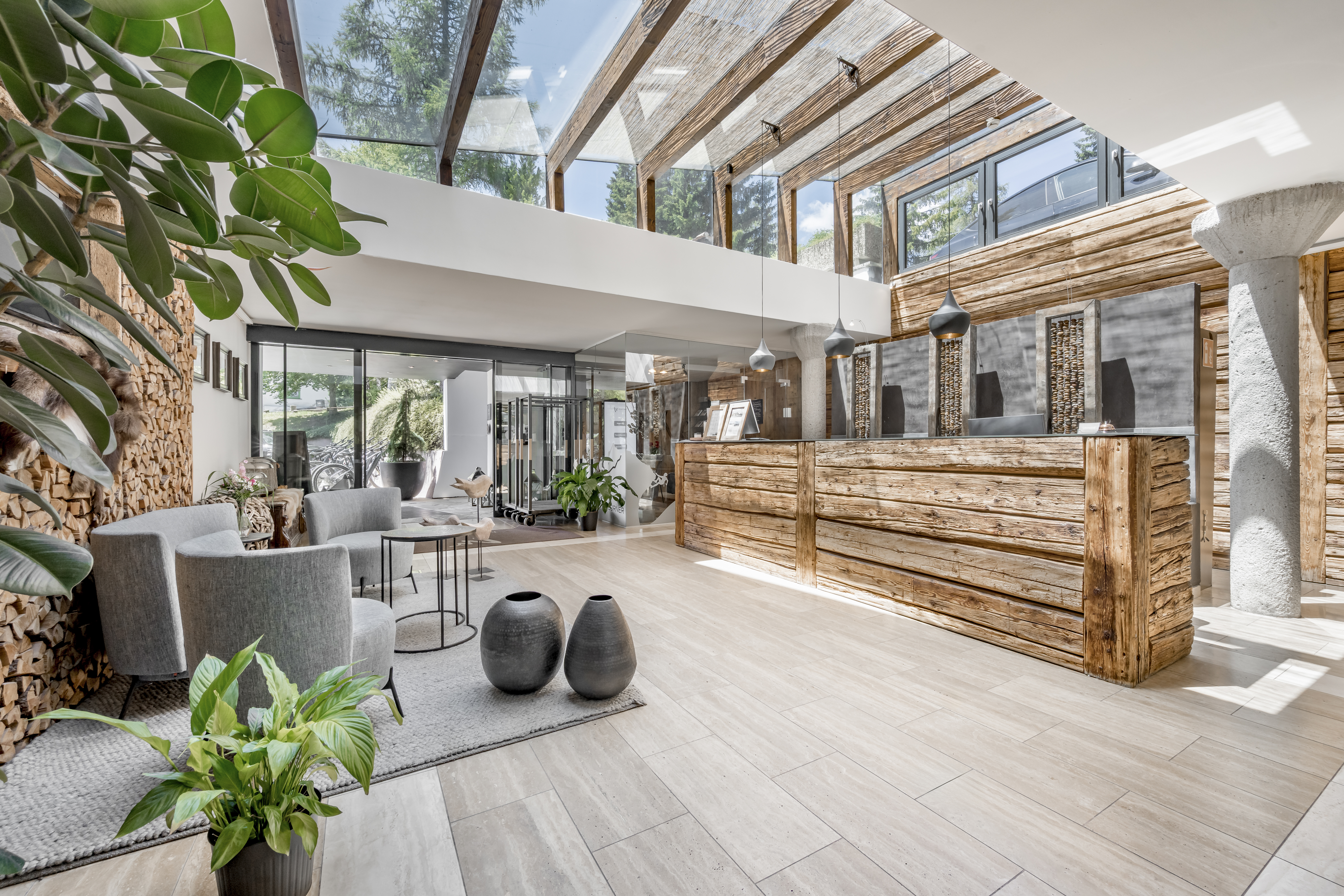 Hundehotel - PLZ 83661 (Deutschland) - Natur & Spa Hotel Lärchenhof