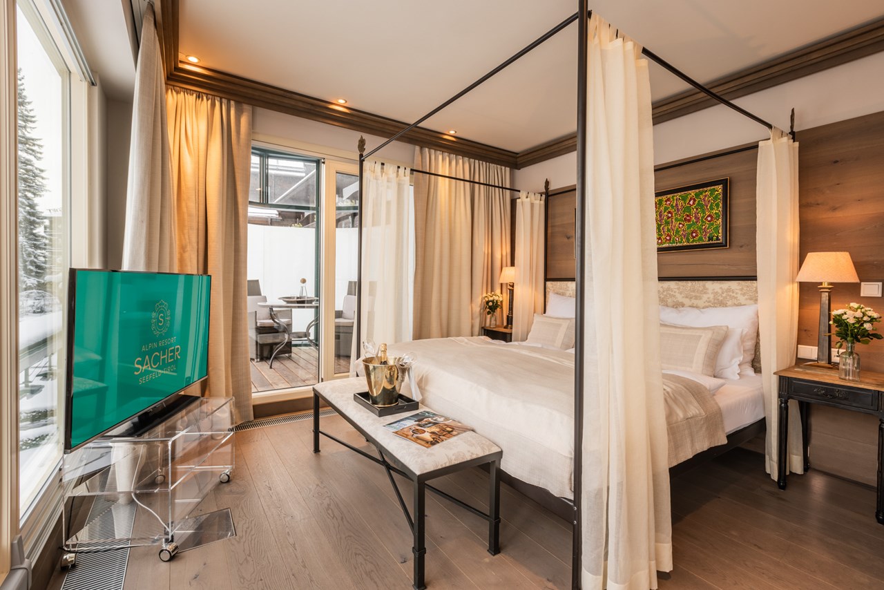 Alpin Resort Sacher Zimmerkategorien Astoria Suite