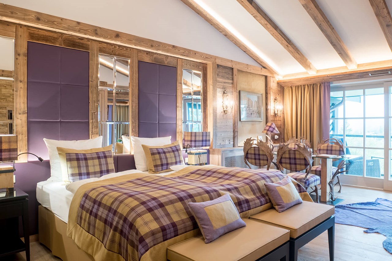 Alpin Resort Sacher Zimmerkategorien Premium Suite