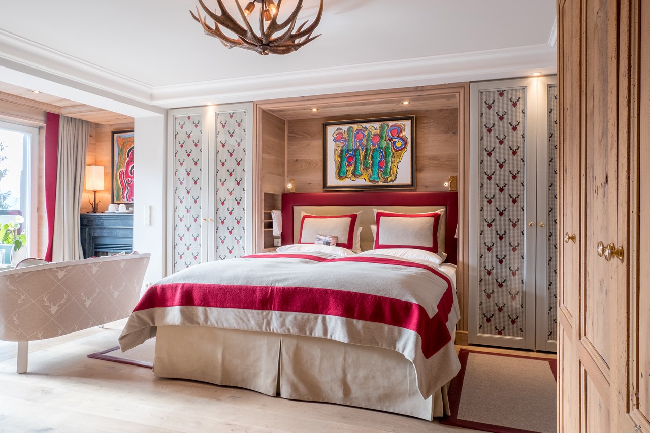 Alpin Resort Sacher Zimmerkategorien Deluxe Zimmer