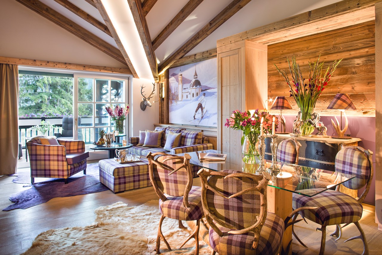 Alpin Resort Sacher Zimmerkategorien Suite Grande de Luxe