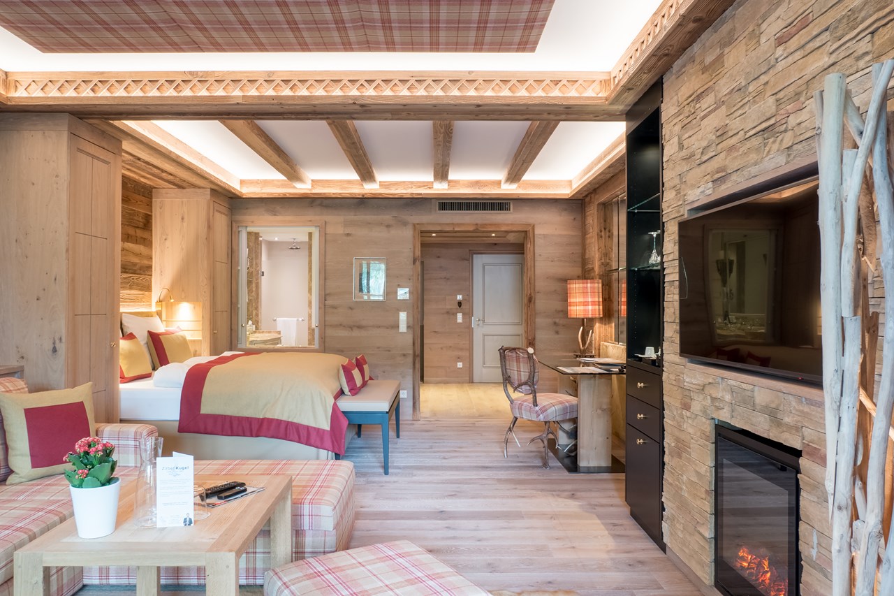Alpin Resort Sacher Zimmerkategorien Junior Suite Grand de Luxe