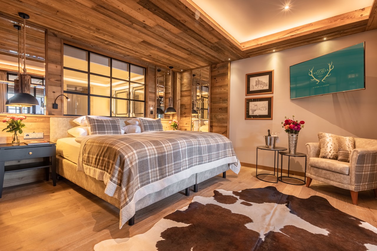 Alpin Resort Sacher Zimmerkategorien Legenden Suite