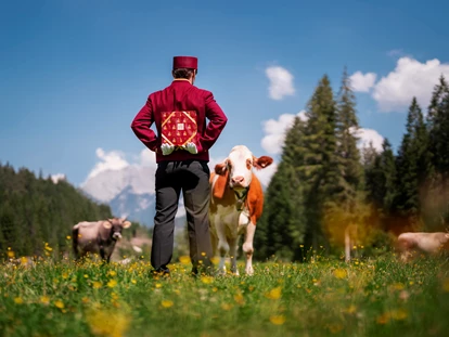 Hundehotel - Pools: Schwimmteich - Alpin Resort Sacher Seefeld - Tirol - Alpin Resort Sacher