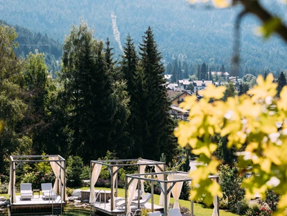 Hundehotel - Pools: Schwimmteich - Alpin Resort Sacher