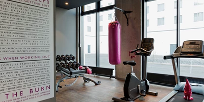 Hundehotel - Unterkunftsart: Hotel - Baden (Baden) - Gym - Moxy Vienna Airport