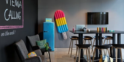 Hundehotel - Unterkunftsart: Hotel - Baden (Baden) - Meet Up 2 - Moxy Vienna Airport