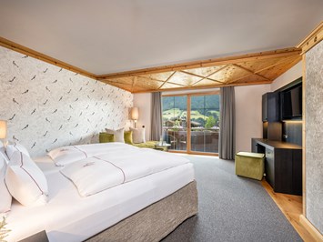 Der Böglerhof - pure nature resort Zimmerkategorien Superior Doppelzimmer Sonnjoch