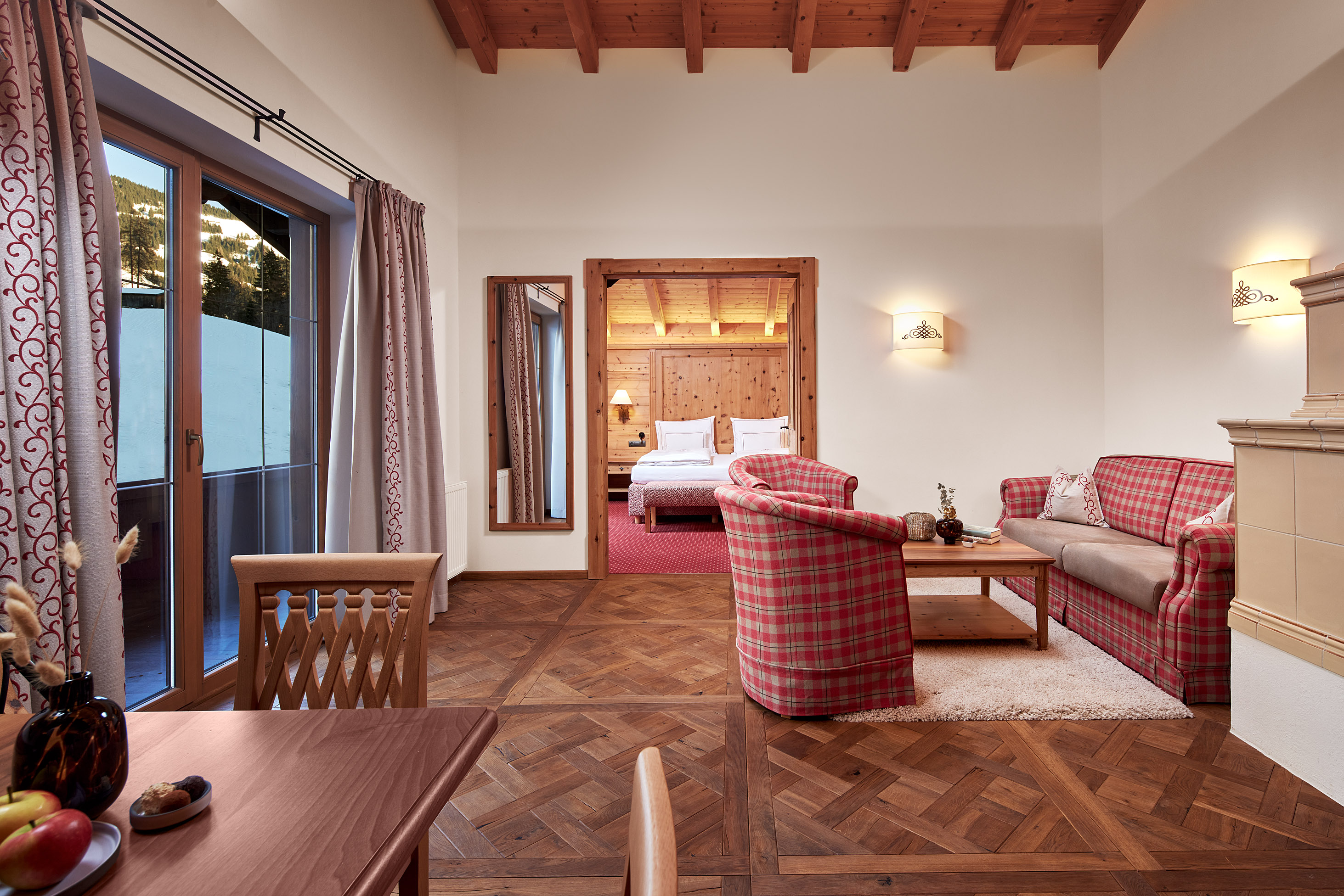 Urlaub-mit-Hund: Der Böglerhof - pure nature spa resort