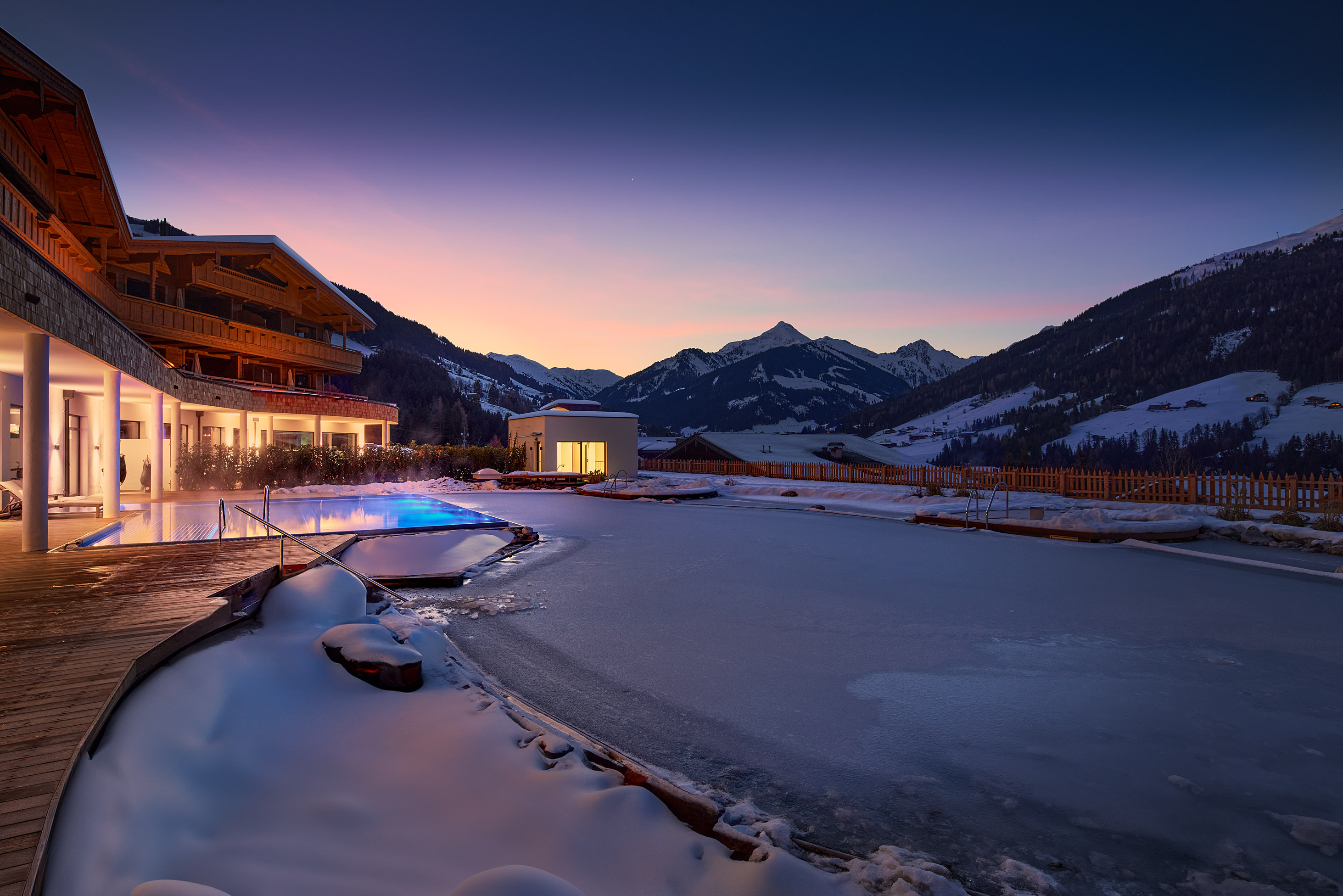 Urlaub-mit-Hund: Der Böglerhof - pure nature spa resort