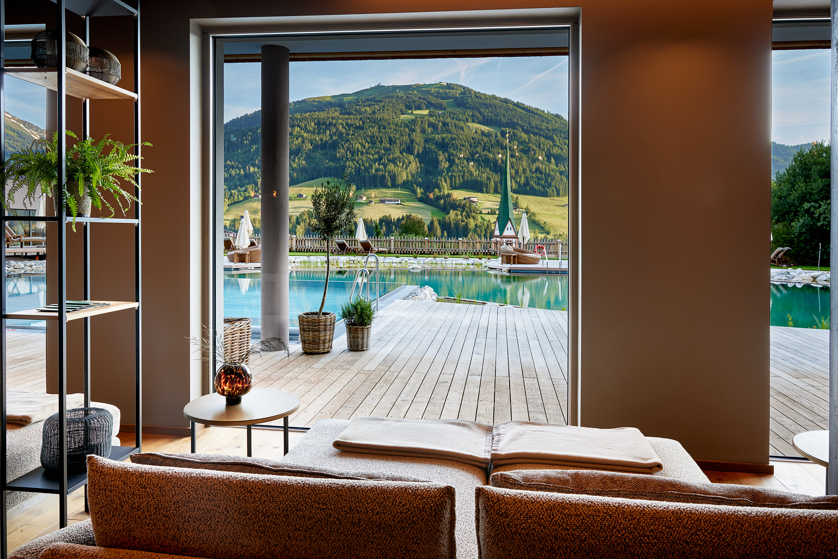Urlaub-mit-Hund: Der Böglerhof - pure nature spa resort