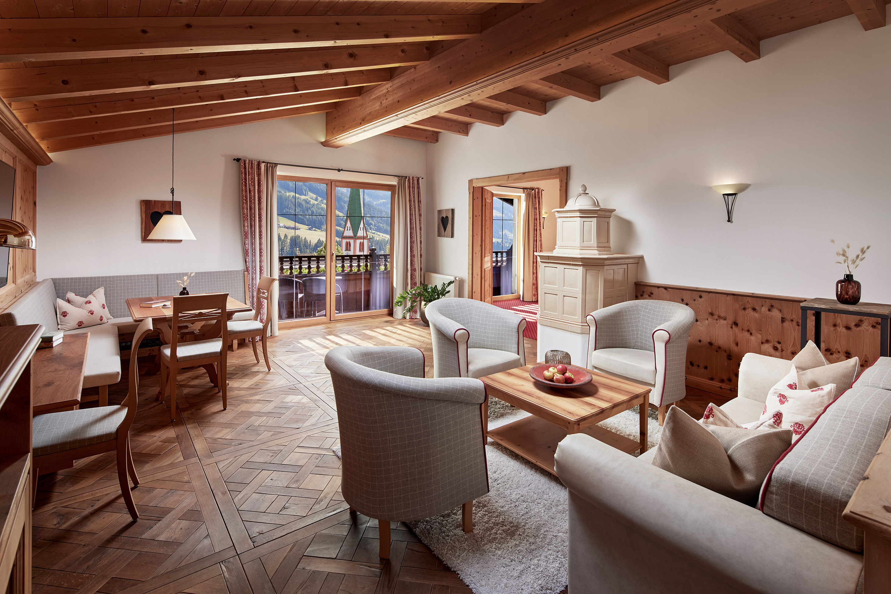 Urlaub-mit-Hund: Der Böglerhof - pure nature spa resort