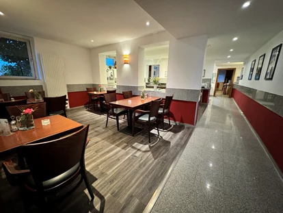 Hundehotel - Verpflegung: Halbpension - Mecklenburg-Vorpommern - Restaurantbereich - Familienhotel am Tierpark