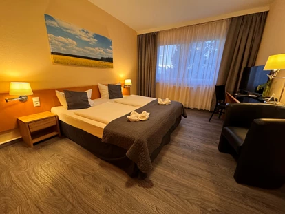 Hundehotel - Verpflegung: Halbpension - Mecklenburg-Vorpommern - Hundezimmer - Familienhotel am Tierpark