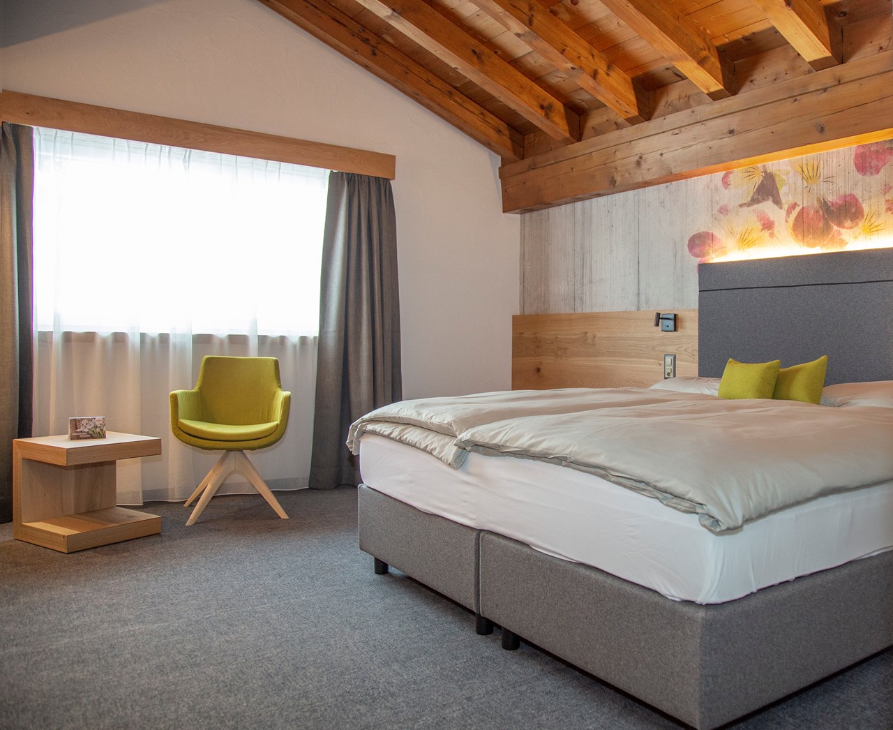 Sunstar Hotel Klosters Zimmerkategorien Doppelzimmer Standard Nova