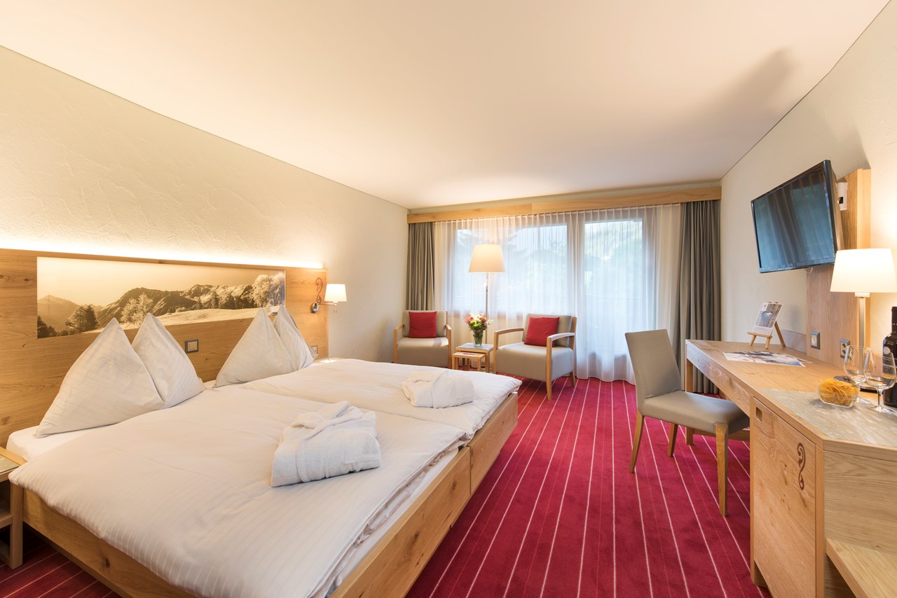 Sunstar Hotel Klosters Zimmerkategorien Doppelzimmer Premium